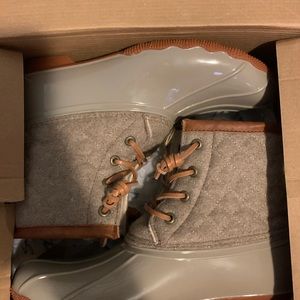 Seven7 Goose Wool Duck Boot